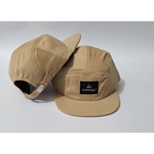 Topi lima fanel pria/Topi hiphop snackback