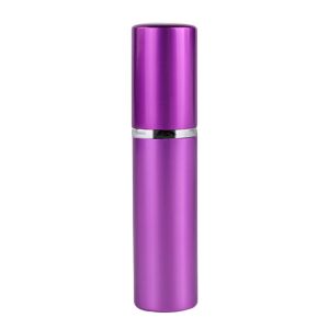 COMEMECO 5ml Aluminum Perfume Portable Travel Empty Refillable Bottle Metal Mini Alcohol Spray