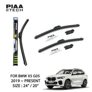 BMW X5 G05 Si-Tech Silicone Wiper (24" / 20")