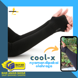 GO-Sleeve Manset Lengan Panjang Olahraga Anti UV | Handsock Mangset Volly Mancing Sepeda pria wanita