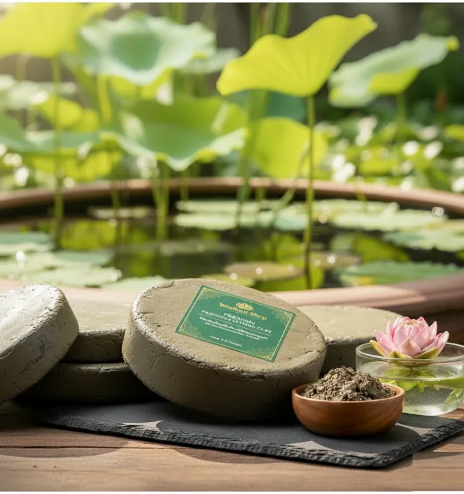 ดินเหนียวปลูกบัวคัดพิเศษ เสริมโปแตสเซียม 1.5 กก.