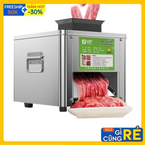 Máy Thái Thịt Công Nghiệp Thay Được Dao Máy Cắt Thịt Tươi Sống