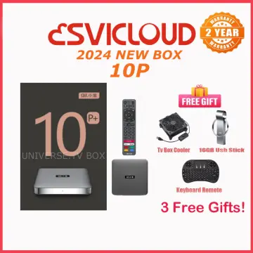 その他 svi10P+ 2024 4GB+64GB SviCloud 10P+ TV ボックス | グローバル エンターテイメントの