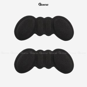 Miếng lót giày dán gót GOMTAT đệm dày dặn êm chân chất liệu cotton khử mùi kháng khuẩn - GOT-MAO-9002