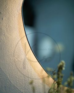 Aesthetic Mirror Bentuk THETA / Cermin Dinding Estetik Gantung / Perlengkapan Hiasan Kamar Ruangan / Dekorasi Pinterest / Cermin Irregular Lucu / Cermin kamar mandi / Wastafel mirror / Cermin lampu LED / Kado ulang tahun / Wedding gift / Kalasatis