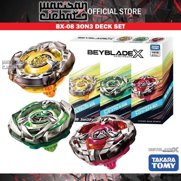 Beyblade Burst 3on3 Pack de Combat Booster | Beyblade Shop