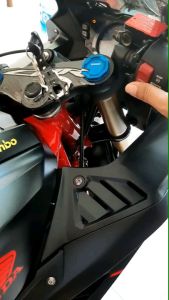 Knalpot Akrapovic GP Lorenzo Vixion R15 Byson CB150R CBR150R Verza Megapro Tiger GSX FU