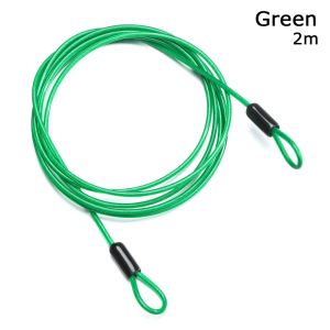 YESMILE Bicycle Accessories Anti-theft Ropes MTB Bike Rope Cycling Strong Wire Road Bike Lock Steel Cable Lock Bicycle Lock Wire