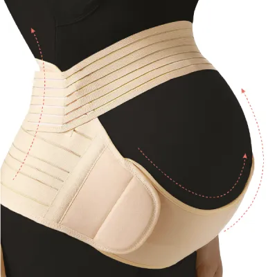PretaPregger BellyWise Pregnancy Velcro Support Belt