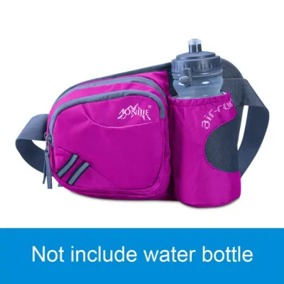 AONIJIE E809 Hydration Fanny Pack Waist Bag Hip Bag Running Belt Water Bottle Holder Jogging Marathon Race Fitness Gym Travel