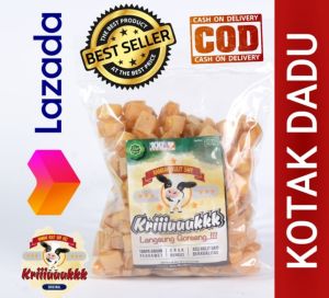 BIGSALE!!!!! DOROKDOK/JANGEK/RAMBAK KULIT SAPI | LANGSUNG GORENG | KOTAK DADU