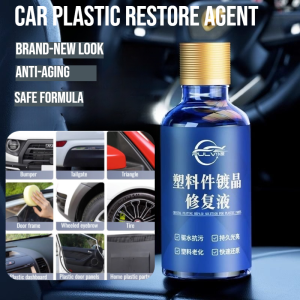 Waterproof and stainresistant refurbishing fluid Restorer multifunction crystallization Longlasting shine Quick Fix Plastic Parts Repair Fluid Plastic parts renovator