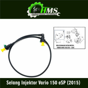 Selang Injektor Vario 150 eSP (2015) - Kabel Cable Cabel Slang Cable Cabel Tali Seling Kawat