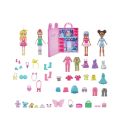 Polly Pocket Stylin Safari Fashion Collection  Barbie ตุ๊กตาพอลลี่ พ็อกเก็ต รุ่นซาฟารีคอลเลกชัน. 
