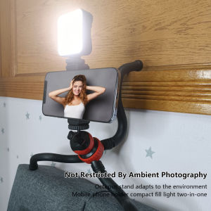 Seafrogs Flexible Mini Tripod Portable Tripod with 360°Ball Head Photography Lighting Vlog Kit Suitable for Digital CameraSports Camera and Cell Phone Etc