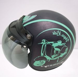 JBX Helm Bogo anak lucu imut / Retro kasik / helem anak murah usia 2-6 tahun -LOL PINK