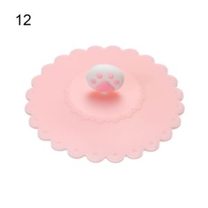 ONLD67318 ซีล ฝาชากาแฟ หมวก กันฝุ่น ฝาครอบถ้วยดูด ฝาครอบถ้วยซิลิโคน รั่วซึม