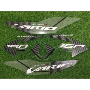 STRIPING STIKER VARIO 160 NEW MOTIF MALAYSIAN SIMPEL TRANSPARAN BAHAN MAXDECAL PREMIUM - SVR16-UV - GSI