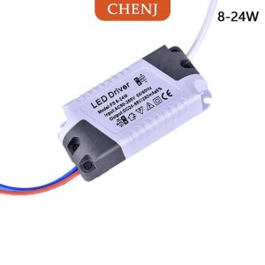 [COD] CHENJ LED driver 8 12 15 18 21W Power Supply dimmable Transformer ไฟ LED กันน้ำ