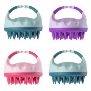 Lược Gội Đầu Massage Cầm Tay Silicon – Bàn Chải Gội Đầu Tiện Lợi Dễ Dùng Cho Mọi Gia Đình