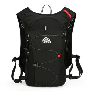 MECOME ไนลอน กระเป๋าเป้สำหรับการเดินป่า ป้องกันน้ำ 7 ลิตร ชุดเสื้อกั๊กเพิ่มความชุ่มชื้น ใหม่ ระบายอากาศได้ดี ชุดวิ่ง สำหรับทุกเพศ