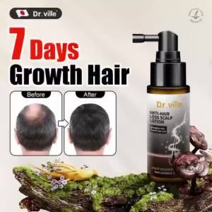 Tonik Rambut Rawatan Kulit Kepala Cegah Gugur Rambut Penumbuh Rambut