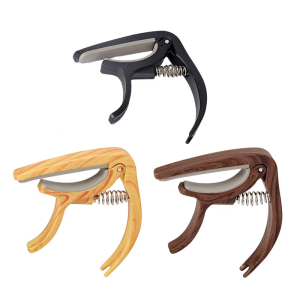 Compacts Guitar Accessory with Rotating Nut Mechanism Easy to Install Remove Protects Guitar Strings from Damage