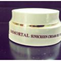 immortal sunscreen cream oil free. 