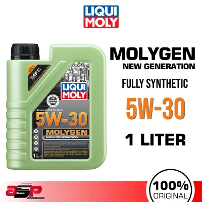 LIQUI MOLY 5W-30 MOLYGEN NEW GENERATION Gasoline Oil Liter