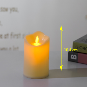 Nến Điện Tử Chạy Pin Tạo Ánh Sáng Như Nến Thật - Đèn Thờ Chạy Pin Tặng Kèm 1.5V PanLeapon - An Toàn Không Sinh Nhiệt