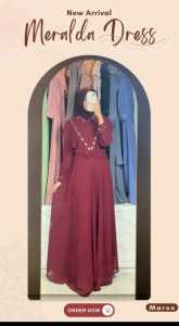 GAMIS CERUTY PAYET JUMBO FULL FURING DADA TANGAN PREMIUM MUSLIM WUDHU FRIENDLY DRESS MAXI MEWAH GAUN PESTA MUSLIM KONDANGAN AKSEN MUTIARA