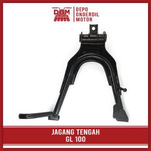 Jagang Tengah GL 100 "A" (PSP) - Main Stand Standart Standar Setandar Jagrak 2 Dua HONDA GL 125