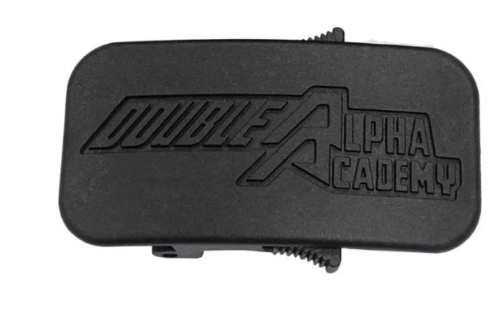 MKS Orteil Pince Sangle Pour Alpha SPORTS Deux Boucle Noir Fit-Alpa 2