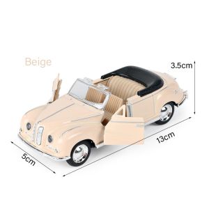 1:32 Alloy Convertible Car Model Diecast Metal Toy Racing Vehicle Car Model Childrens Toy Gift