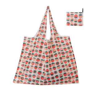 Large Capacity Foldable Shopping Tote Recycle Bag Eco-friendly Reusable Shopping Bags - Easy to Clean and Compact