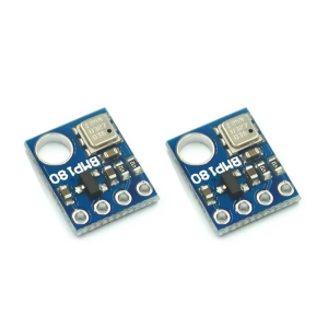 I2C Compatible Digital Barometric Pressure Sensors for DIY Project with Integrated Temperature Measurement Functionality