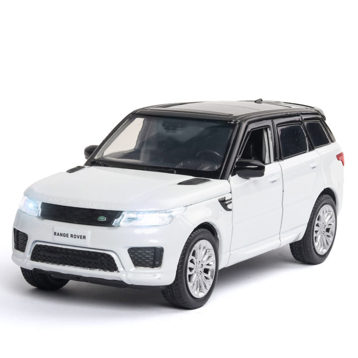 Die-cast Model 1:32 for Land Rover Range Rover Sport kid's Toys Door ...