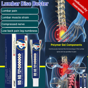 Spine Gel Lumbar Type Lumbar Ointment Waist Support Improves Blood Circulation Relax Your Muscles