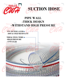 (1M) 1METER SUCTION SPRING HOSE FOR WATER PUMP SWIMMING POOL DISCHARGE PIPE PAIP CWH TOOLS SDN BHD GROUP TRADING FOR PAM AIR ETC SU50 SU80 NS50 NS80 FSR50 FSR80 FSR100 SU100 WP20 WP30 GIANT PABOOL LEO OMC OKAZAWA KCM ROBIN TOKUDEN EUROX HISAKI