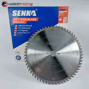 Lưỡi cưa gỗ 305mm 60 răng hợp kim SENKA