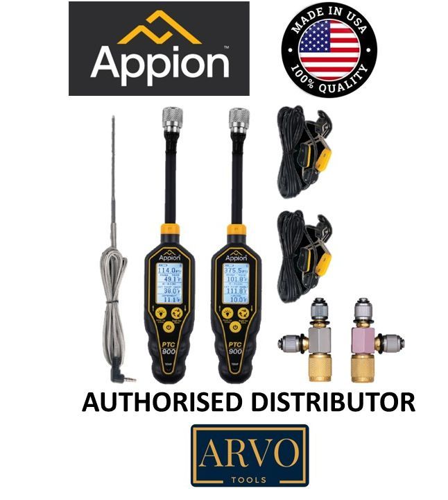 PTCGKT1 PRESSURE TEMPERATURE COMPOUND GAUGE KIT FOR HVACR SYSTEM Lazada