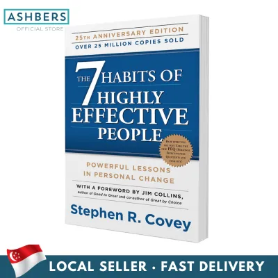 The 7 Habits of Highly Effective People: Powerful Lessons in Personal Change by Stephen R. Covey in Paperback