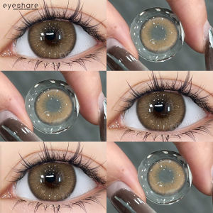 Eyeshare (COD) Softlens FIRENZE GRAY 14.5MM Softlens Mata Soflen Lensa Kontak Mata Besar