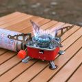 【24hours delivery】 Mini Folding Camping Stove Portable Gas Stove Butane Card Type Heater Ultra-Light Big Powerr Burner Outdoor Cooking Utensil Picnic Cookware Barbecue BBQ. 