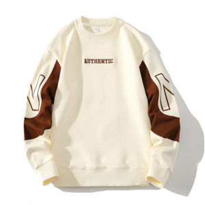 Sweater Crewneck AUTHENTIK Kombinasi Bordir Jaket Switer Sweter High Quality