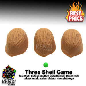 Alat Sulap Three shell game - KZ073