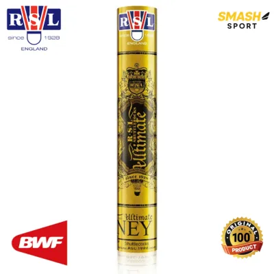 RSL ULTIMATE Badminton Shuttlecock (Speed 77) READY STOCK