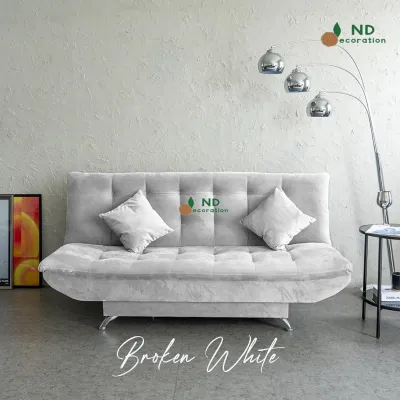 Sofa bed Minimalis Multifungsi 3 in 1 Aesthetic Free Bantal