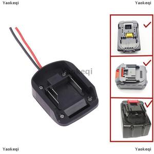 [COD] Yaokeqi DIY Battery Cable Battery Adapter Connector Output Adapter For 18V Li-ion BL1830 BL1840 BL1850 For Electric Drills