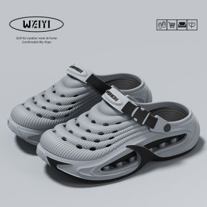 Free Shipping MenS Large-Size Thick-Soled Perforated Sandals For Summer Wear 2026 New Style Non-Slip Durable Casual Suitable For Driving And Beach Use